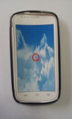 Силиконов гръб S-Line за ZTE Blade Q Черен